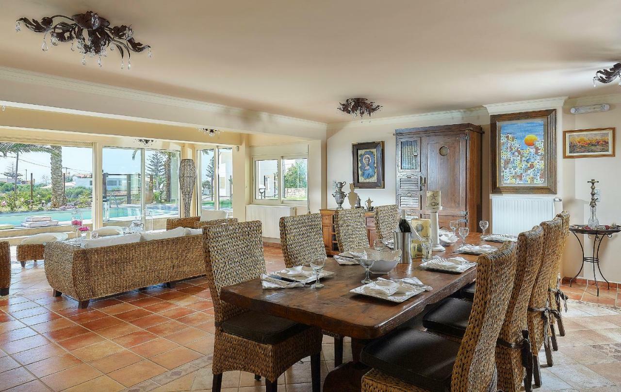 Villa Living E-Motion Gournes Gouvon Екстер'єр фото