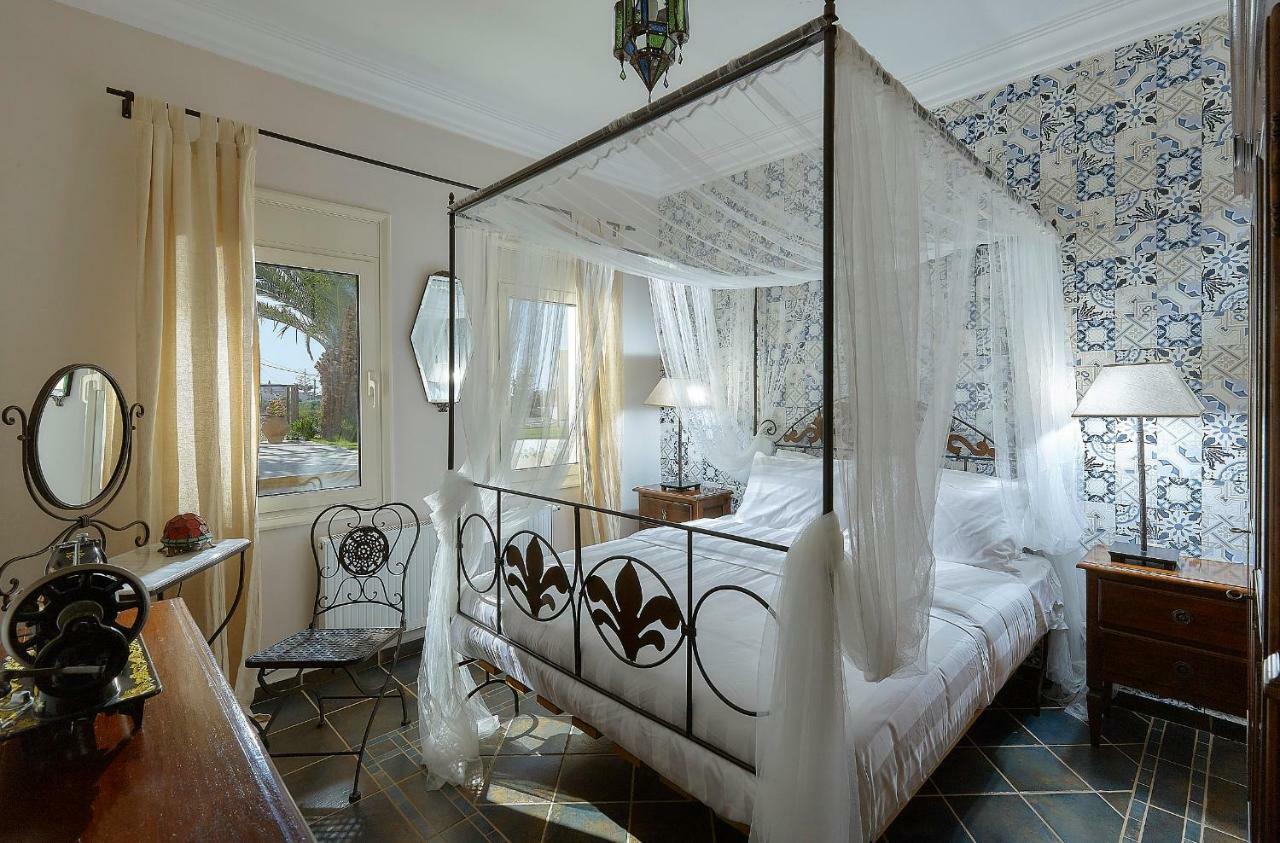 Villa Living E-Motion Gournes Gouvon Екстер'єр фото