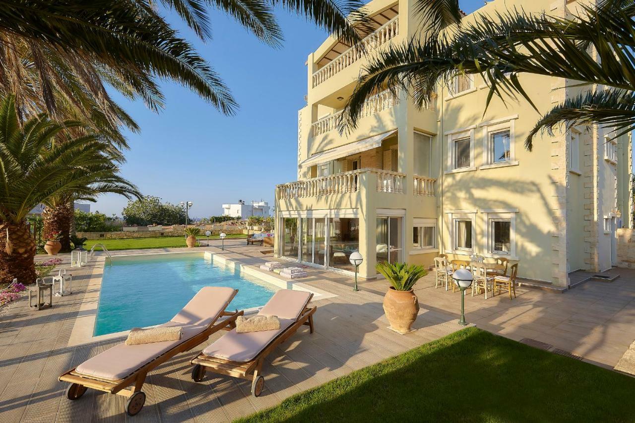 Villa Living E-Motion Gournes Gouvon Екстер'єр фото