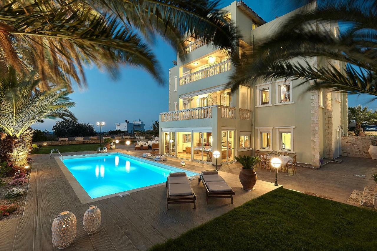 Villa Living E-Motion Gournes Gouvon Екстер'єр фото